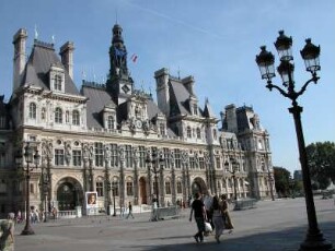 Rathaus Gesamtansicht