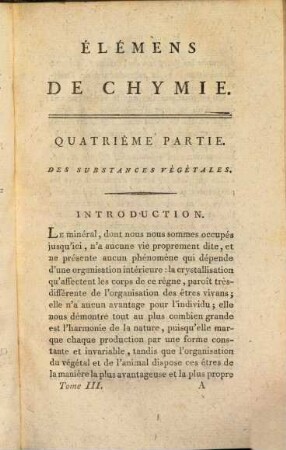 Élémens De Chymie, 3