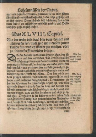 Das XLVIII. Capitel.