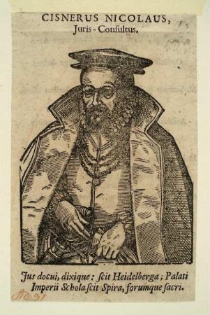 Nikolaus Cisnerus