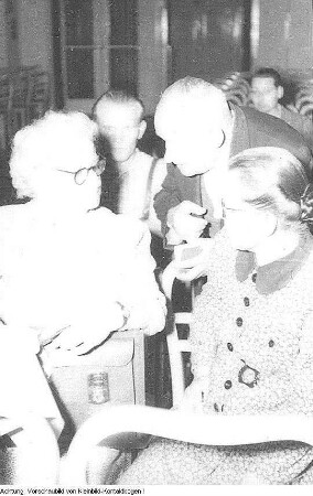 Olga Körner, Politikerin und Widerstandskämpferin, 1955
