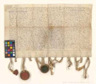 Altmärkische und prignitzsche Städte verschreiben sich Joachim Mowe zu Stendal über 1.800 Taler.