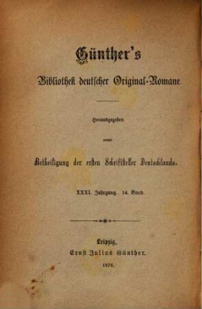 Neue Horizonte : historischer Roman aus der Gegenwart, 2,3