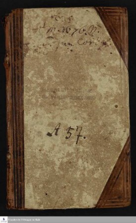 Tagebuch von Heinrich Milde.