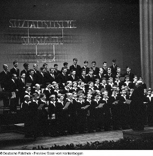 Kreuzchor (Unterricht, Kreuzkirche, Dokumente, Konzert u.s.w.) & Musiktage 1962