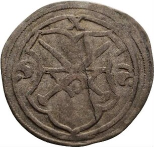 Münze, Dreier (NZ), ohne Jahr (1528-1533)