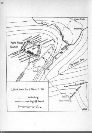 1. Batl. beim Fort Vaux 3.-7.6.