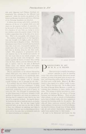 Vol. 60 (1916/1917) = No. 239: Provincetown in art