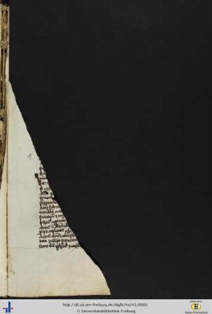 [1r - 203r] De consolatione philosophiae cum commento Ps. Thomas de Aquino.