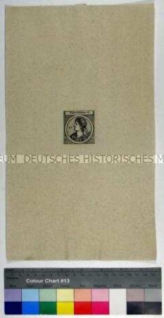 Porträt des römischen Kaisers Valentinian II.