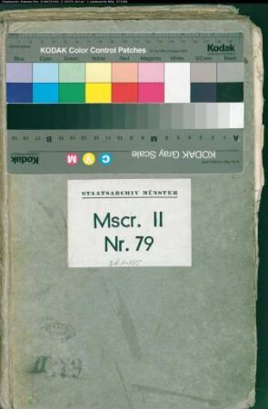 Fürstbistum Münster (Abschriften von Urkunden und Akten)