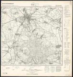Meßtischblatt 5268 : Strehlen, 1938 : Strehlen. - Aufn. 1883, hrsg. 1884, bericht. 1937. - 1:25000. - [Berlin]: Reichsamt für Landesaufnahme, 1938. - 1 Kt.