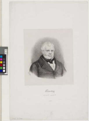 [Bildnis von Karl Sieveking]