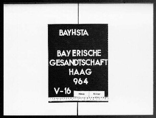 Berichte des niederländischen Gesandten in den Österreichischen Niederlanden