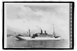 Hamburg (1899), Hapag.- Hamburg-Amerikanische Packetfahrt-Actien-Gesellschaft, Hamburg, Hapag-Lloyd AG, Hamburg