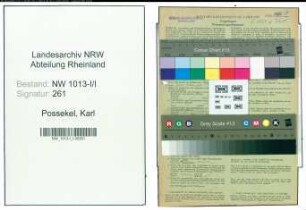 Entnazifizierung Karl Possekel , geb. 18.06.1911 (Schlosser)