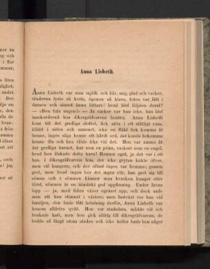 Anna Lisbeth.