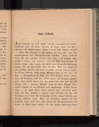 Anna Lisbeth.