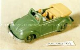 Spielzeugauto: VW Käfer Cabrio