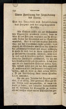 132-142, Vierte Fortsetzung der Zergliederung des Thorax