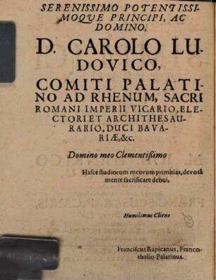 Collegii Logici Disputatio ..., 2. De Simplici Apprehensione