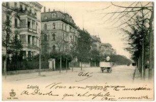 Leipzig : Bismarckstrasse Ecke David Strasse