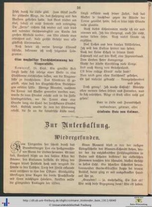 Wiedergefunden.