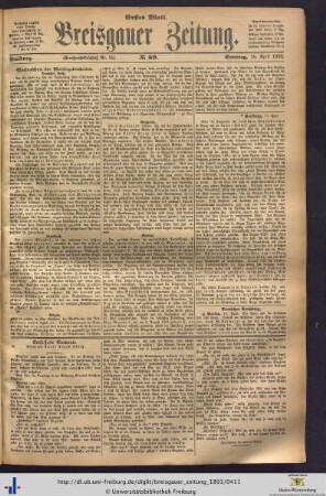 16.04.1893 (Erstes Blatt)