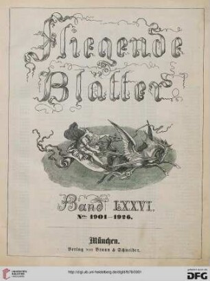 76: Fliegende Blätter