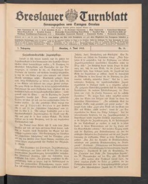 1912, Nr. 11 (05. Juni)
