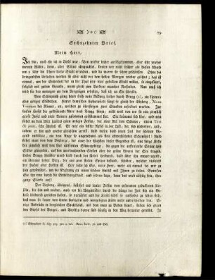 Sechzehnter Brief.