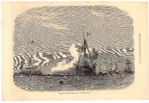 Firing Trials against H.M.S "Glatton" in Portland Roads