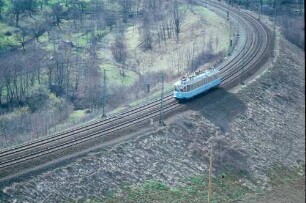 Gäubahn Stuttgart Vaihingen Dachswalddamm elTw 491 001 Sonderfahrt