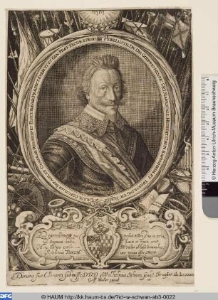 Godfrid-Henric Comes in Bapenheim