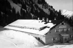 Oberstdorf: Nebelhorn; Gasthof Seealpe