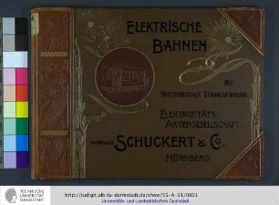 Strassenbahnen mit unterirdischer Stromzuführung