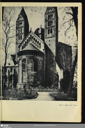 Abb. 17. Speyer, Dom, Ostchor