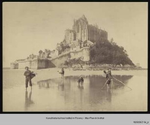 Abbaye du Mont-Saint-Michel, Mont-Saint-Michel, Le