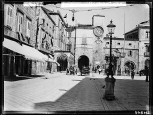 Dubrovnik, Marktplatz