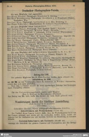 Wanderungen durch die Görlitzer Ausstellung