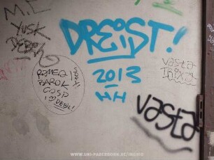 DREiST! | 2013 | HH