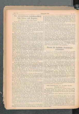 Kath. Lehrerverband des Deutschen Reiches : Pilgerfahrt nach Rom