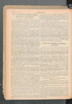 Kath. Lehrerverband des Deutschen Reiches : Pilgerfahrt nach Rom