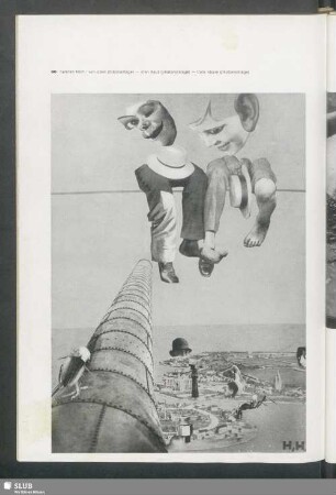 Von oben (Fotomontage)