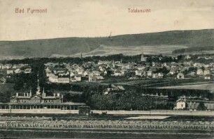 Bad Pyrmont (Luftbild)