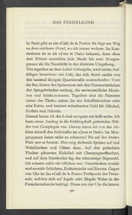 Das Findelkind