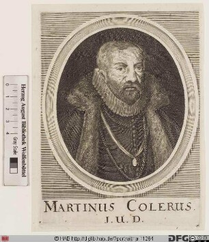 Bildnis Martin Coler