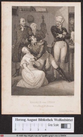 Illustration zu "Kabale und Liebe"