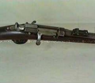 Karabiner u/M 1873, System Chassepot, Sachsen