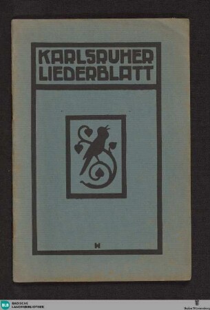 Karlsruher Liederblatt
